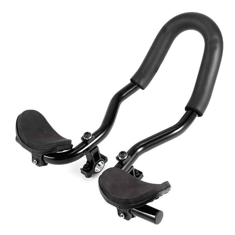 Aluminum alloy integrated handlebar - Bike Accessories -  Trend Goods