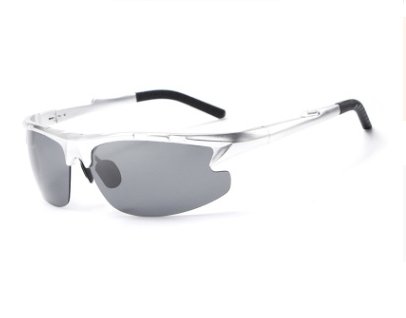 Aluminum magnesium sunglasses driving mirror polarizer fashion sunglasses - Sunglasses -  Trend Goods