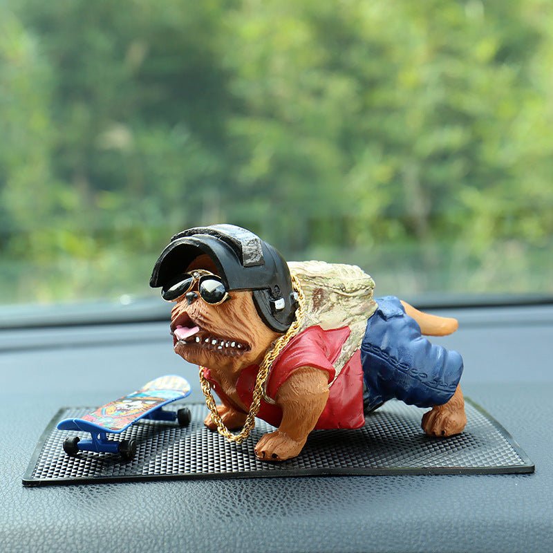 American Bully Dog Dashboard Decor - Auto Accessories -  Trend Goods