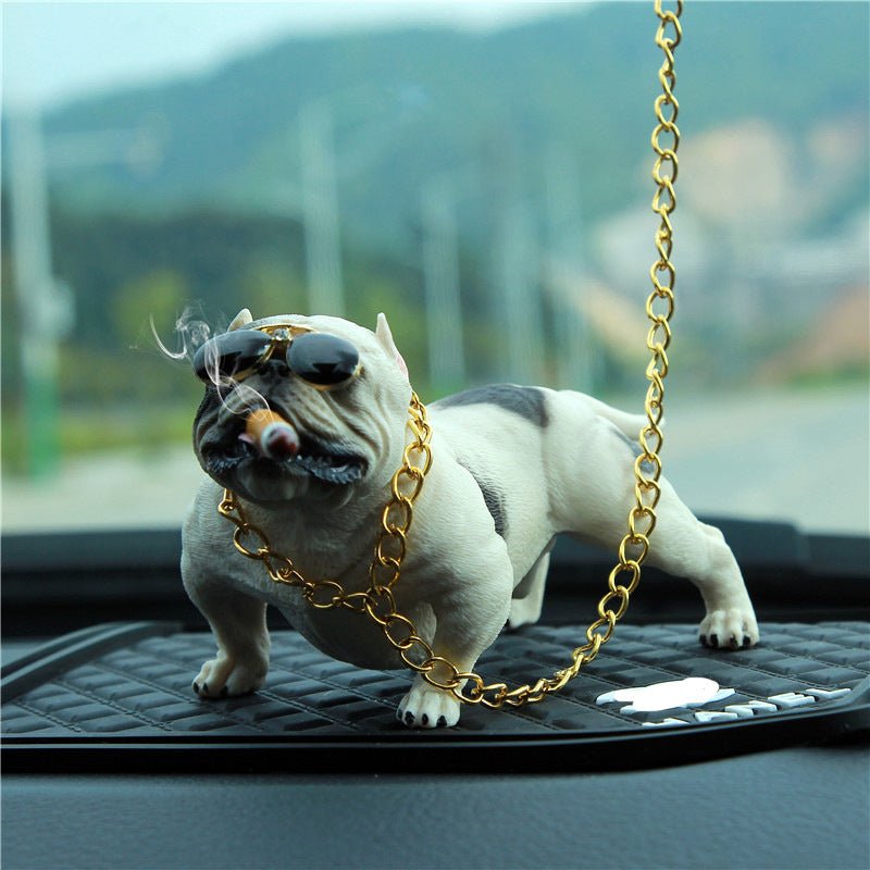 American Bully Dog Dashboard Decor - Auto Accessories -  Trend Goods