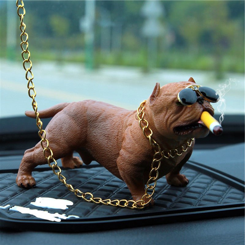 American Bully Dog Dashboard Decor - Auto Accessories -  Trend Goods