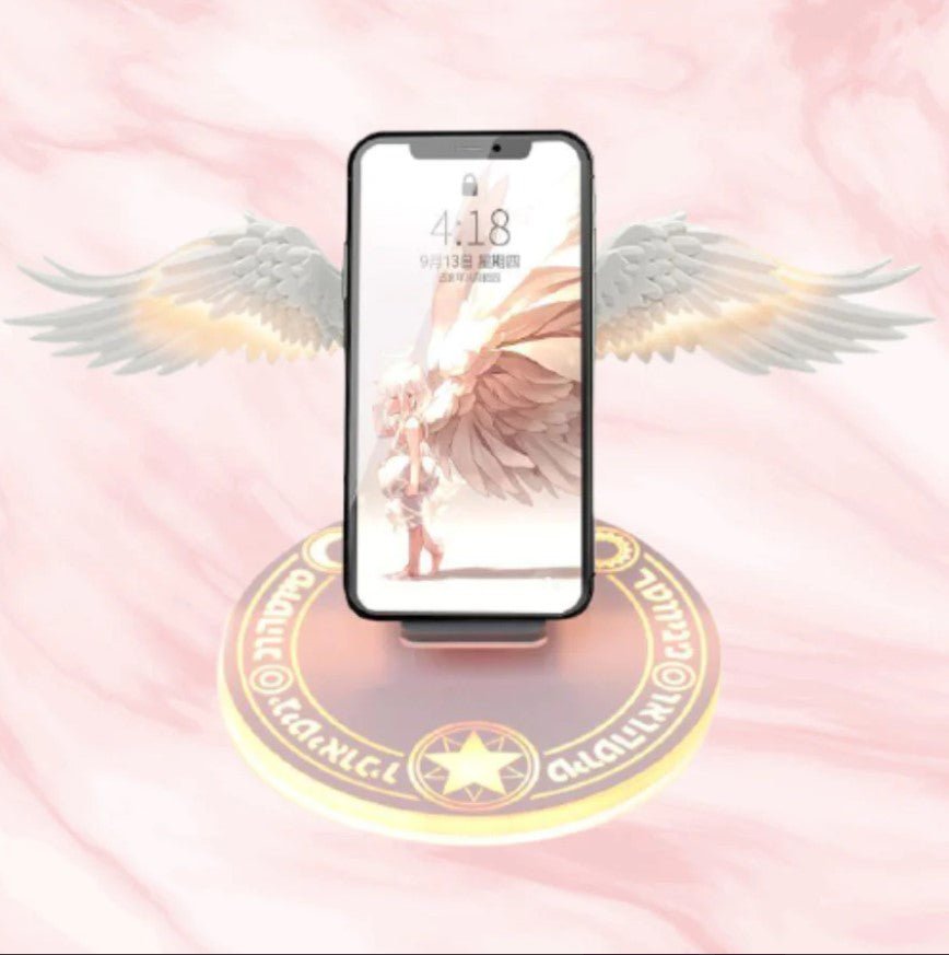 Angel Wings Wireless Charger - Wireless Chargers -  Trend Goods