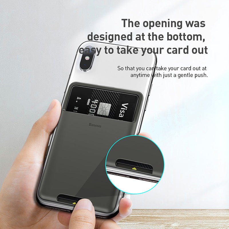 Antimagnetic mobile phone card case - Phone Cases -  Trend Goods