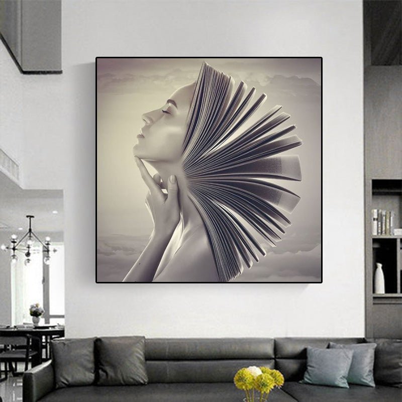 Art Beauty Canvas Painting Home Decor - Home Decor -  Trend Goods