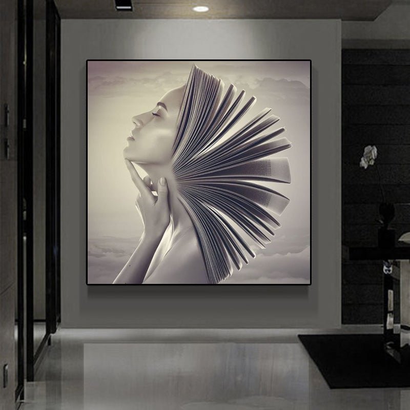 Art Beauty Canvas Painting Home Decor - Home Decor -  Trend Goods