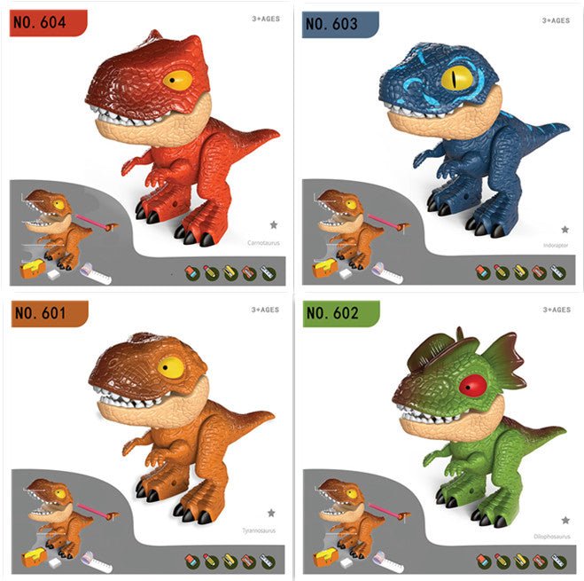 Assembled Dinosaur Stationery Simulation Animal Toy - Toys -  Trend Goods