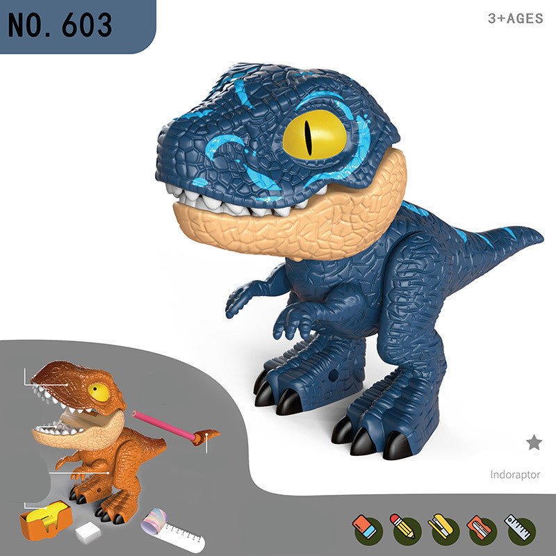 Assembled Dinosaur Stationery Simulation Animal Toy - Toys -  Trend Goods