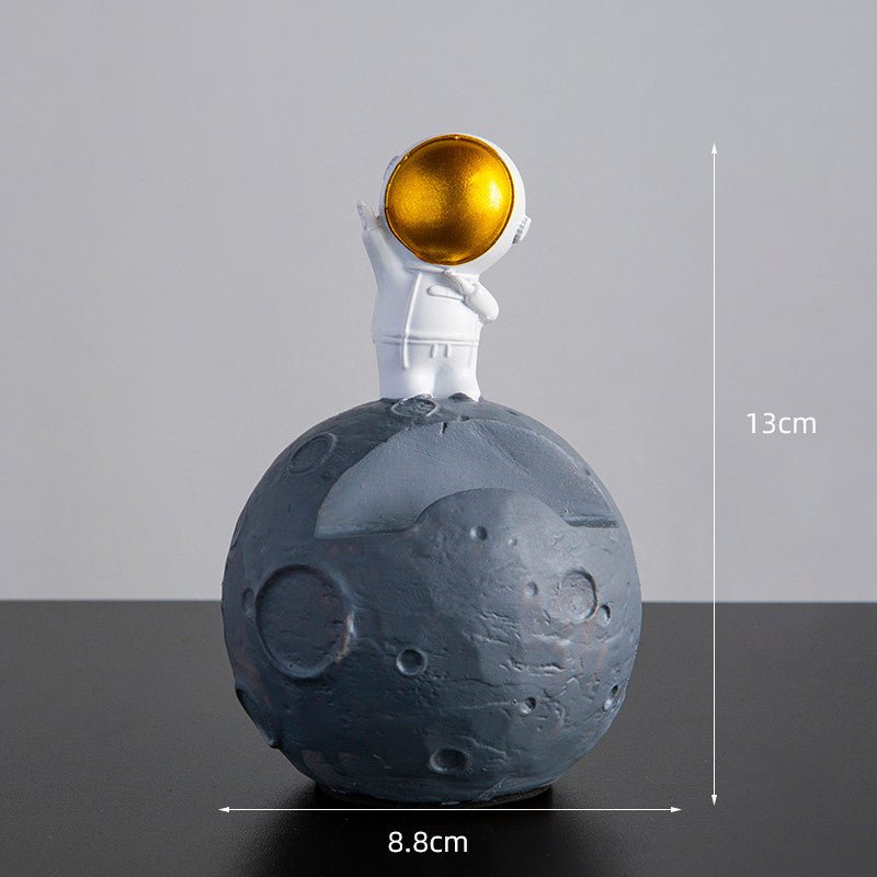 Astronaut desktop office pen holder - Pen Holders -  Trend Goods