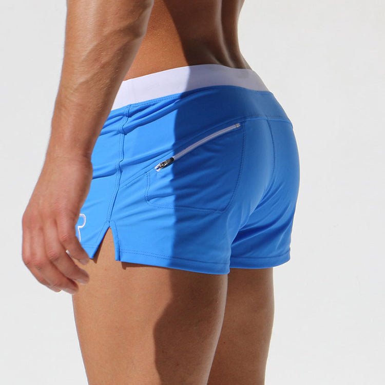 Athletic Low-Waisted Swimming Trunk - Swimming Trunks -  Trend Goods