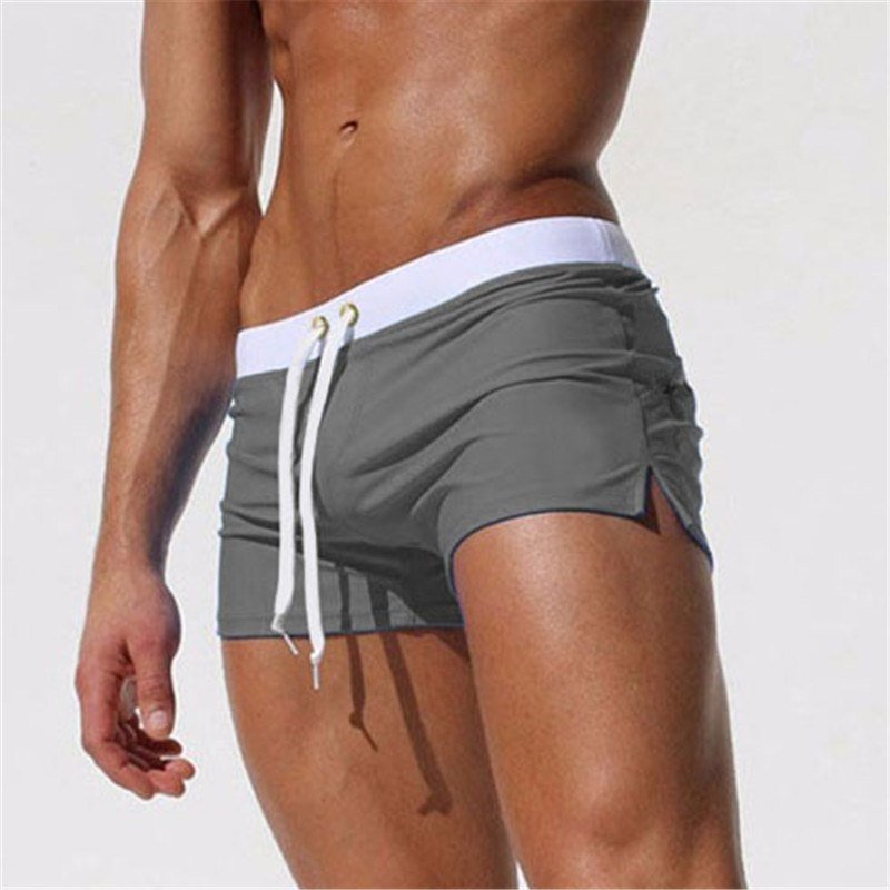 Athletic Low-Waisted Swimming Trunk - Swimming Trunks -  Trend Goods