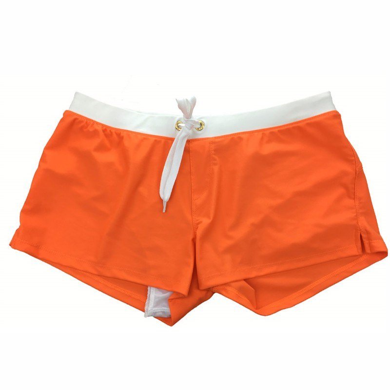 Athletic Low-Waisted Swimming Trunk - Swimming Trunks -  Trend Goods