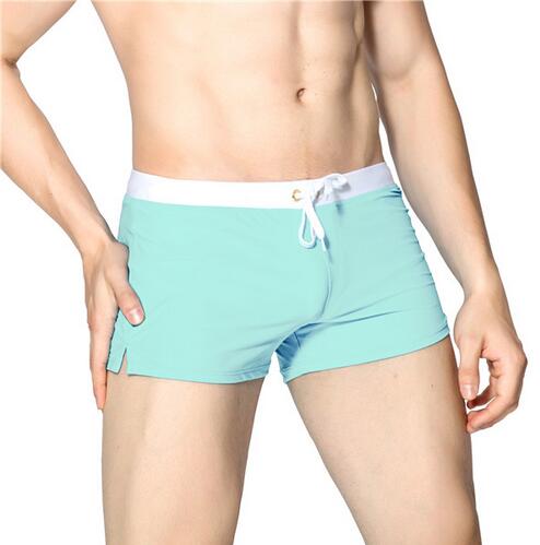 Athletic Low-Waisted Swimming Trunk - Swimming Trunks -  Trend Goods