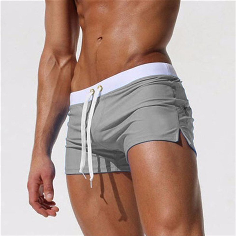 Athletic Low-Waisted Swimming Trunk - Swimming Trunks -  Trend Goods