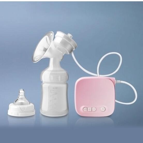 Automatic Breast Pumps Kit Electric Pump Natural Suction Feeding Bottle USB - Breast Pumps -  Trend Goods