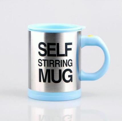 Automatic Lazy Self Stirring Magnetic Mug Creative 304 Stainless Steel Coffee Milk Mixing - Mugs -  Trend Goods