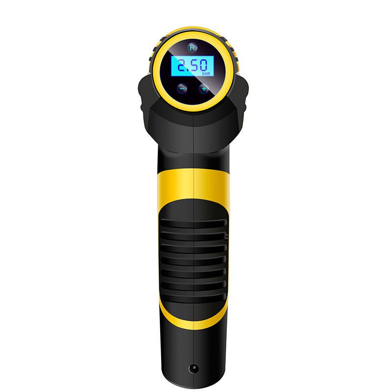 Automatic Portable Handheld Digital LED Smart Car Air Compressor Pump - Air Compressors -  Trend Goods