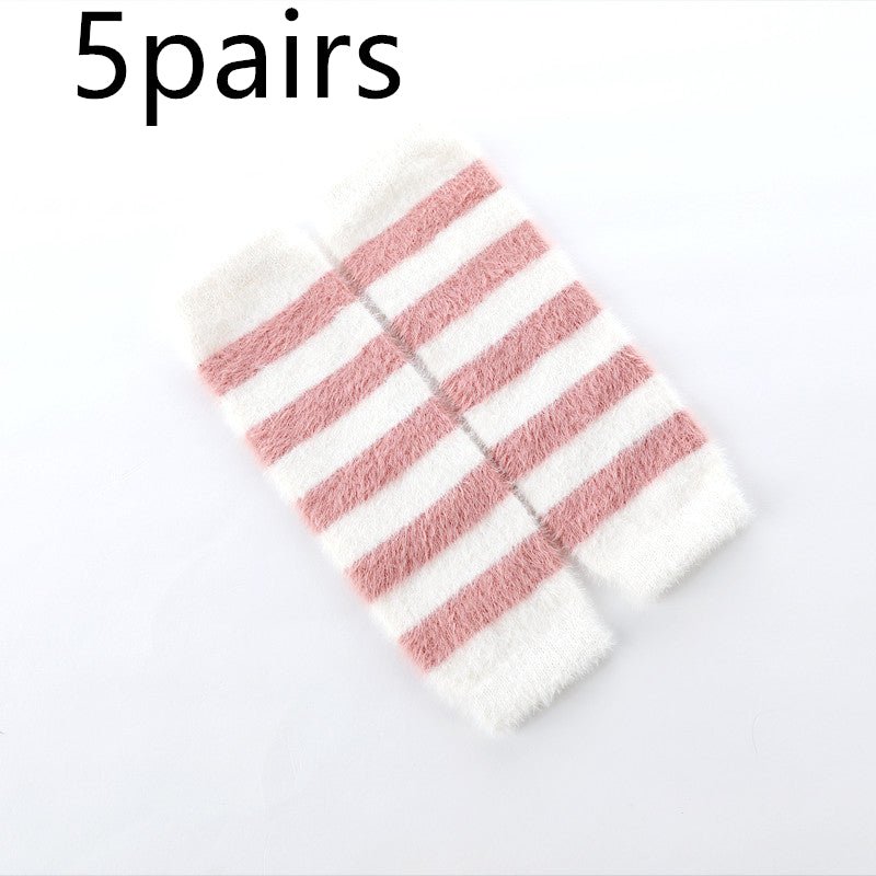 Autumn And Winter Baby Leggings Children's Knee Pads Socks - Baby Socks -  Trend Goods