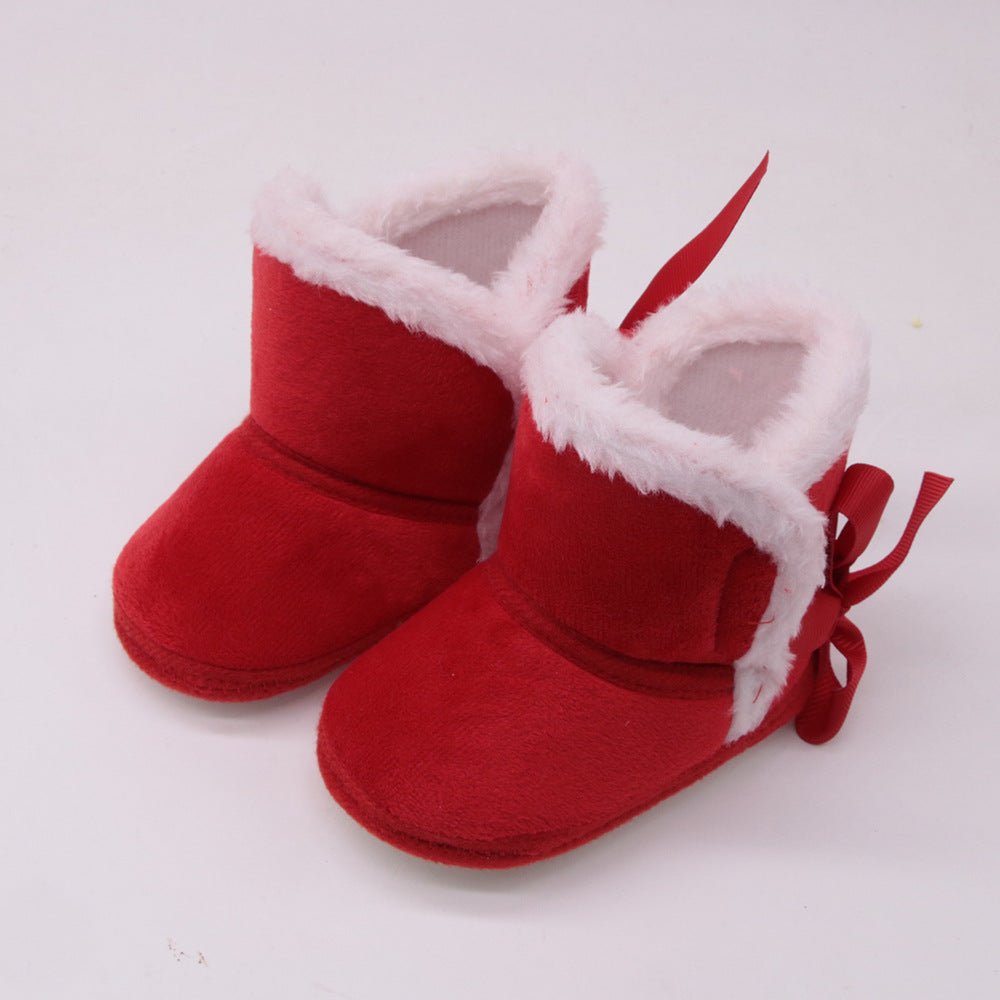 Autumn And Winter Soft-soled Non-slip Toddler Shoes - Shoes -  Trend Goods