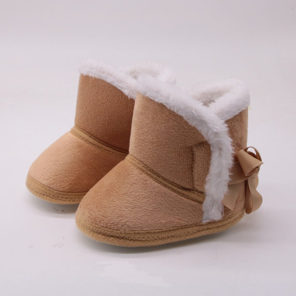 Autumn And Winter Soft-soled Non-slip Toddler Shoes - Shoes -  Trend Goods