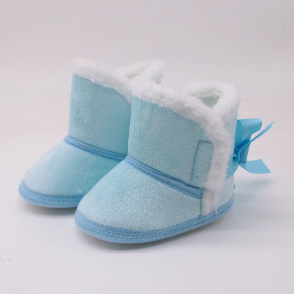 Autumn And Winter Soft-soled Non-slip Toddler Shoes - Shoes -  Trend Goods