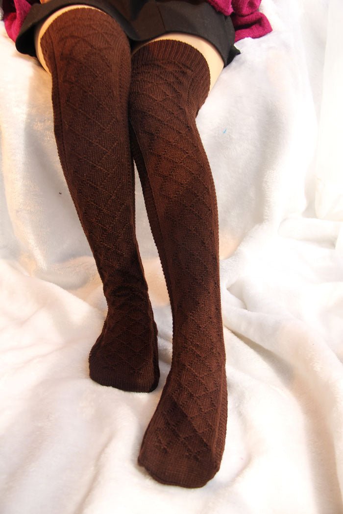 Autumn and winter stockings over the knee high socks - Socks -  Trend Goods