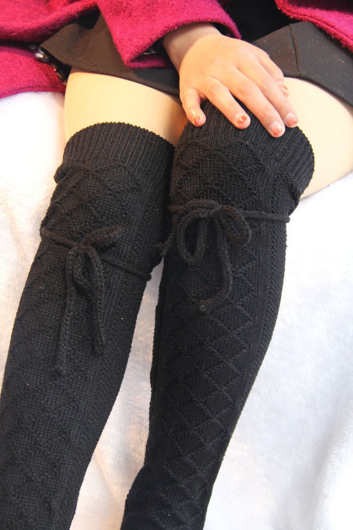 Autumn and winter stockings over the knee high socks - Socks -  Trend Goods