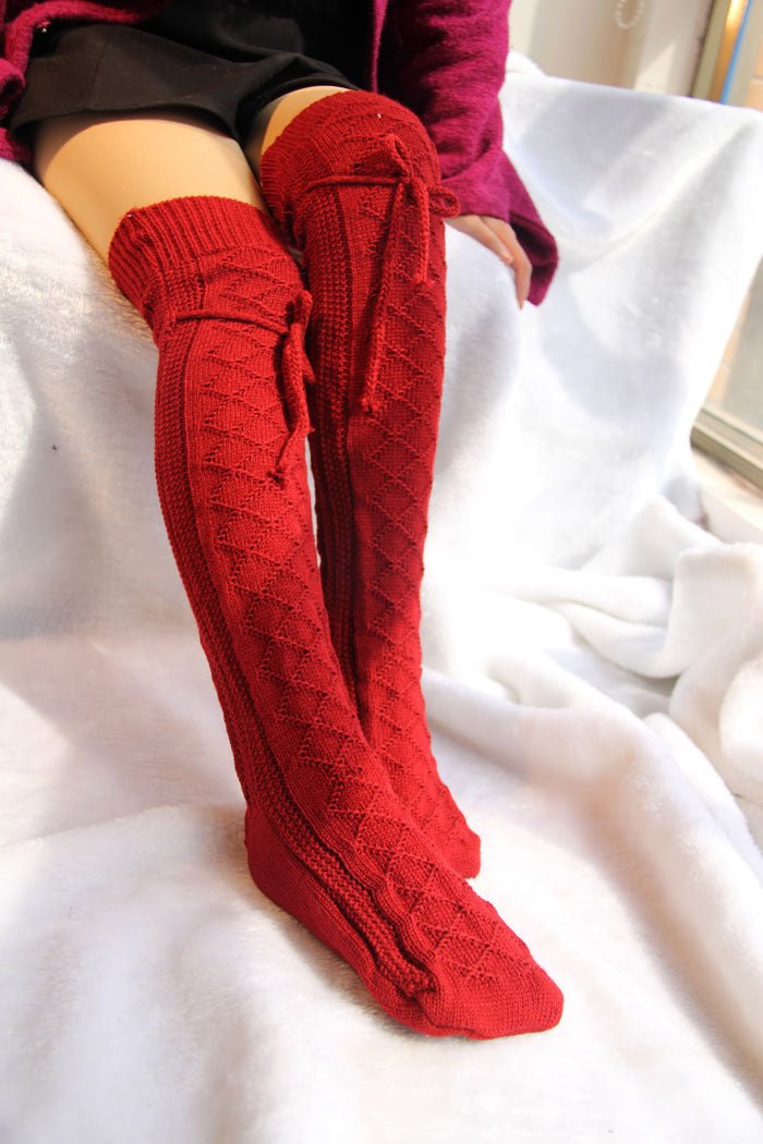Autumn and winter stockings over the knee high socks - Socks -  Trend Goods