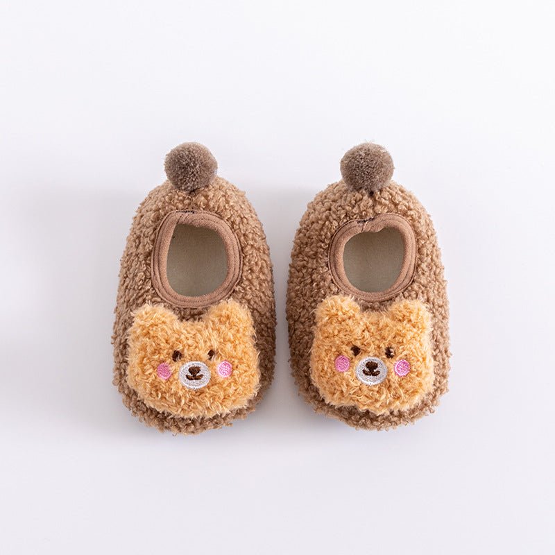 Autumn And Winter Thickened Baby Warm Floor Shoes Homewear - Shoes -  Trend Goods