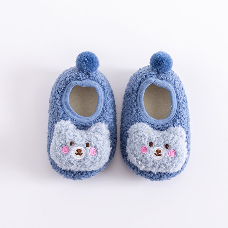 Autumn And Winter Thickened Baby Warm Floor Shoes Homewear - Shoes -  Trend Goods