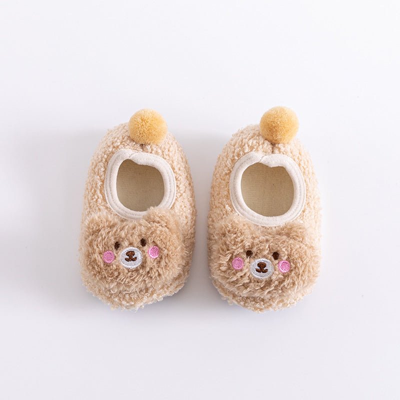 Autumn And Winter Thickened Baby Warm Floor Shoes Homewear - Shoes -  Trend Goods
