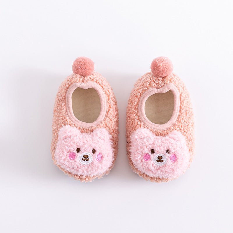 Autumn And Winter Thickened Baby Warm Floor Shoes Homewear - Shoes -  Trend Goods