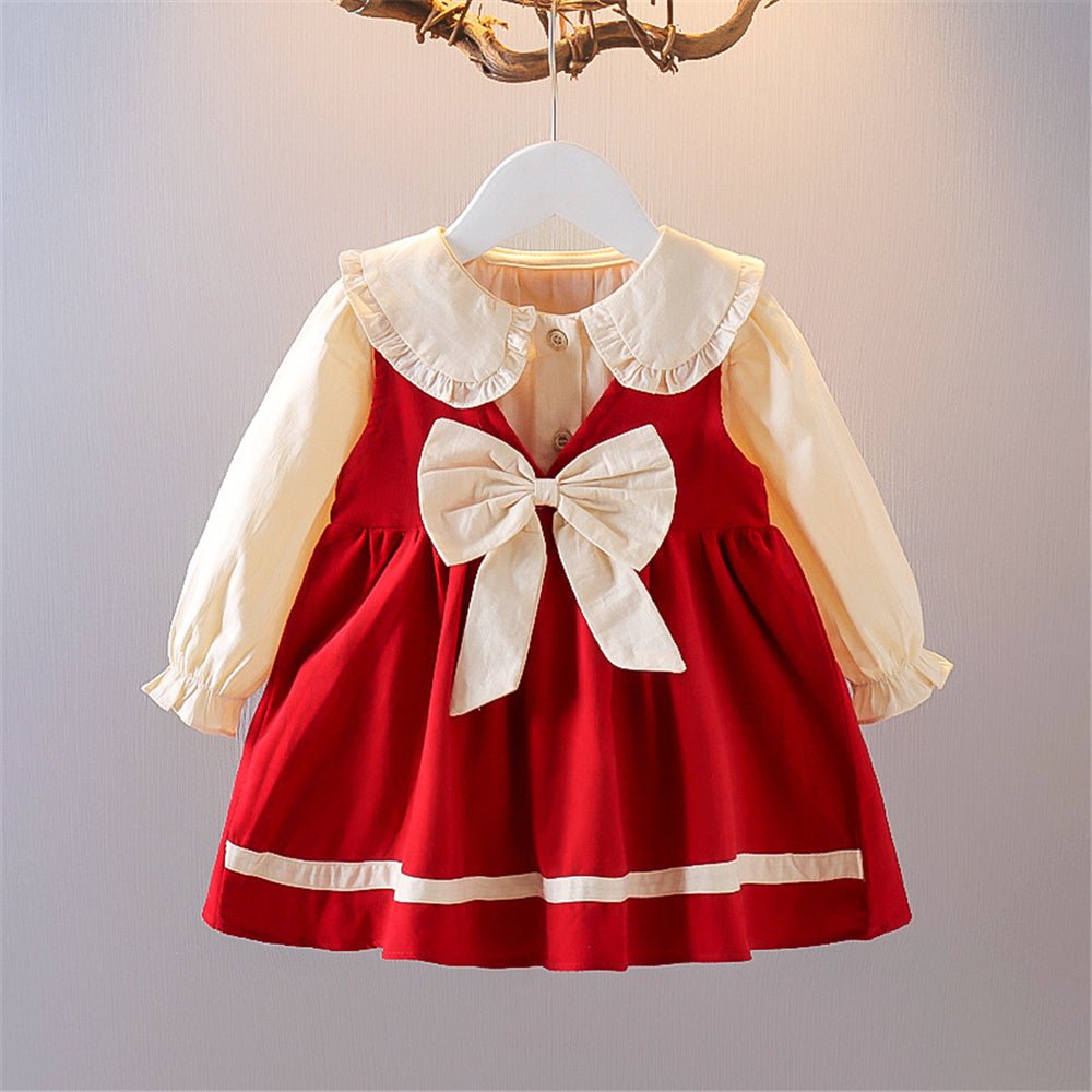 Autumn Lace Christmas Dress For Baby Girl - Baby Dresses -  Trend Goods