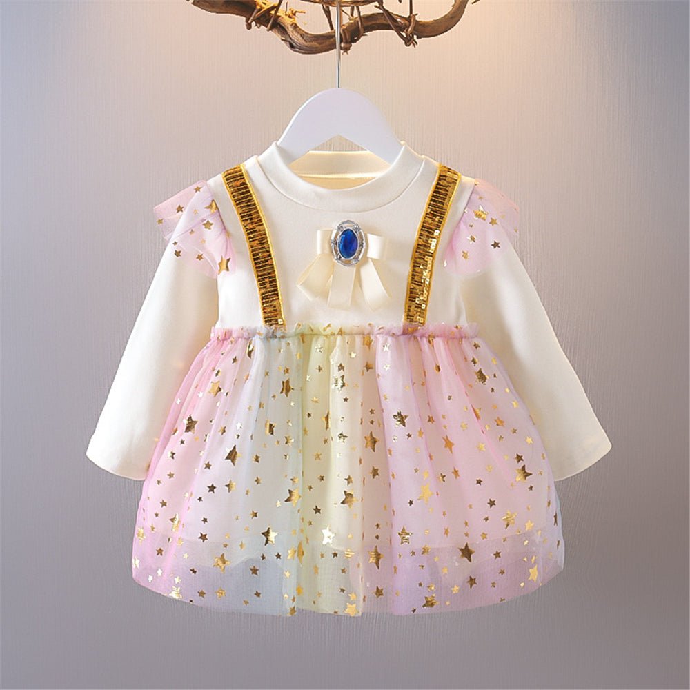 Autumn Lace Christmas Dress For Baby Girl - Baby Dresses -  Trend Goods