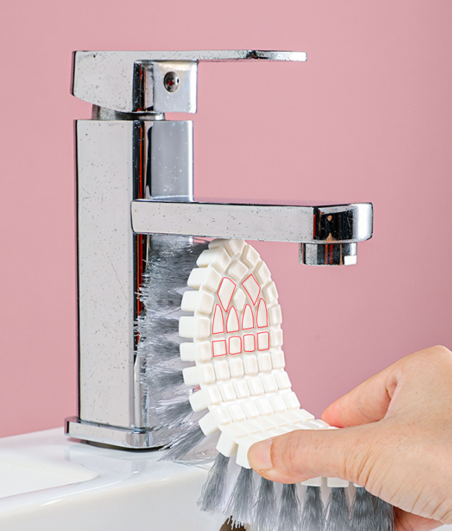 Bathroom Tile Cleaning Brush - Cleaning Brushes -  Trend Goods