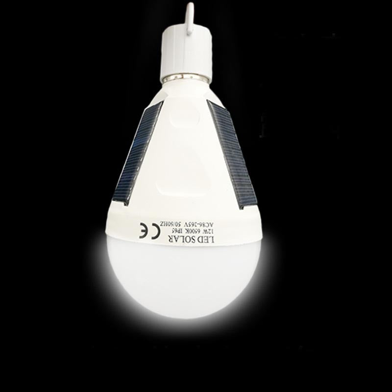 LED Outdoor Solar Emergency Light Bulb - Lighting -  Trend Goods