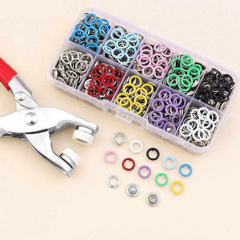 Snap Fastener Suit Button Clothes Sewing Free Clinch Diy - Tools & Gadgets -  Trend Goods