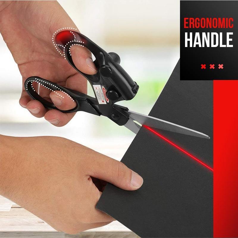 Professional Laser Guided Scissors - Scissors -  Trend Goods