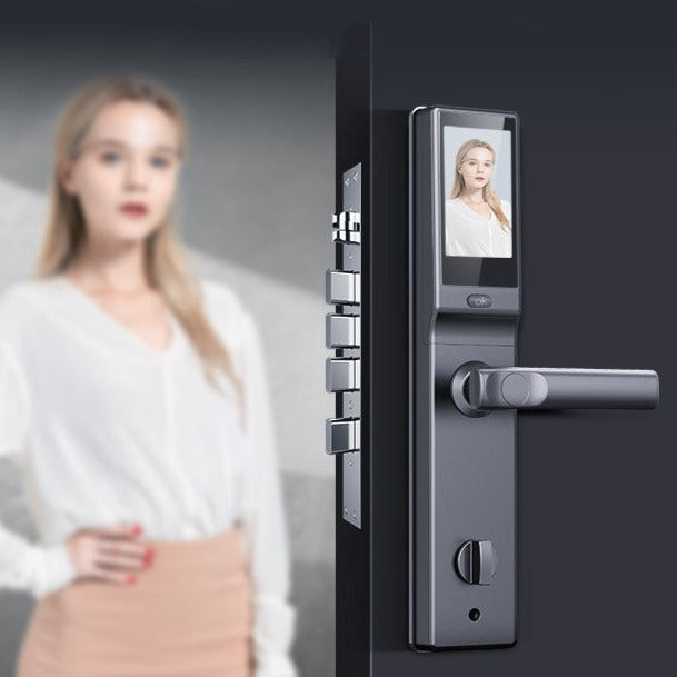 Smart Home Anti-theft Semi-automatic Fingerprint Lock - Smart Home -  Trend Goods