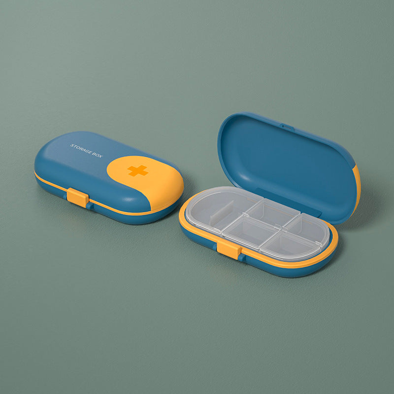 Portable Pill Box Small Packaging Travel Storage - Pillboxes -  Trend Goods