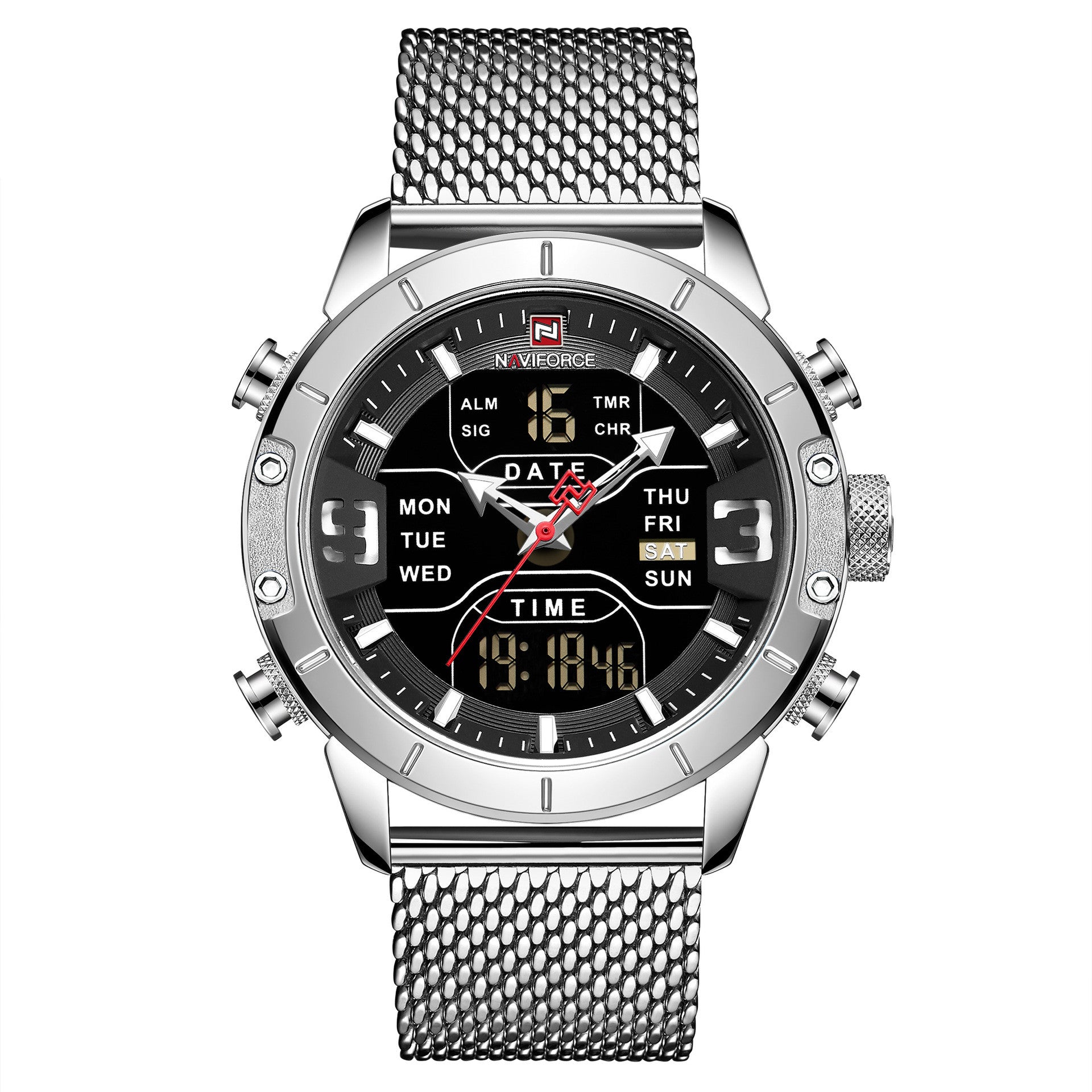 Double Display Multi-function Waterproof Sports Watch - Watches -  Trend Goods