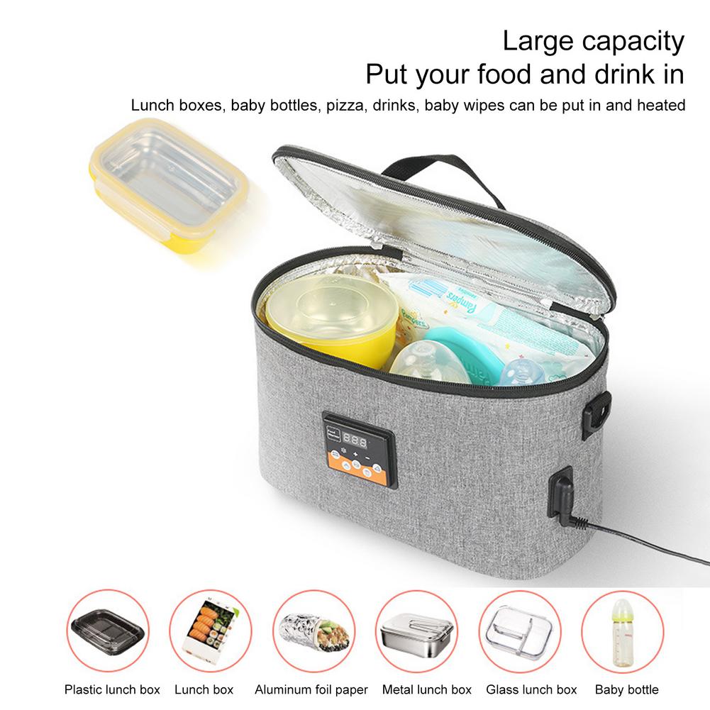 Outdoor Portable Lunch Box Bottle Heating And Insulation Bag - Lunch Boxes -  Trend Goods