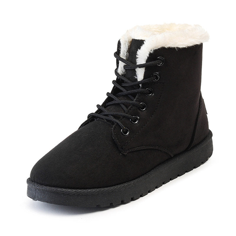 Warm Ankle Boots for Winter - Boots -  Trend Goods