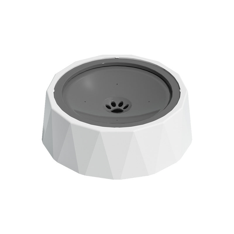 Anti-dust Water Bowl For Dogs And Cats Without Wet Mouth - Pet Bowls -  Trend Goods