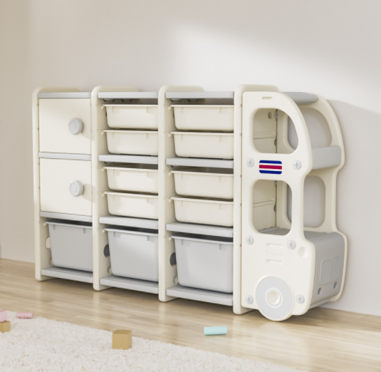 Cartoon Truck Baby Room Storage Cabinet - Storage & Organizers -  Trend Goods