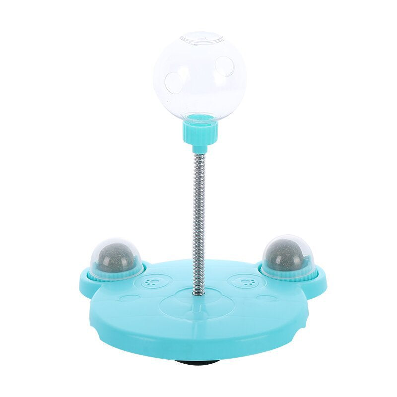 Pet Feeder Cat Toy Pets Leaking Food Ball Self-Playing - Pet Toys -  Trend Goods