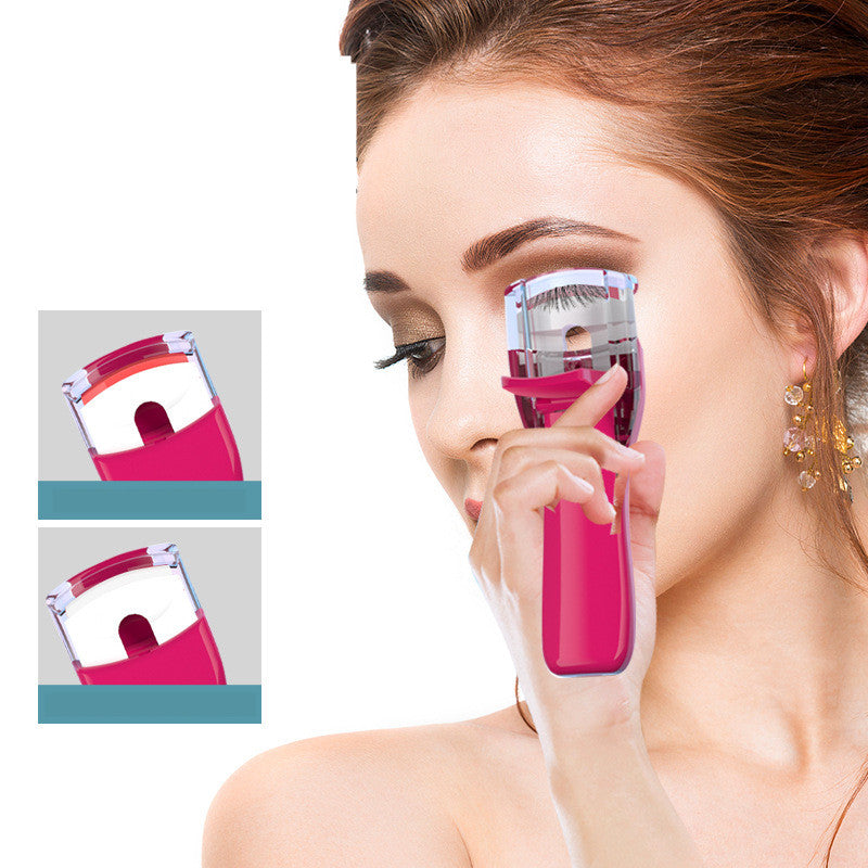 Mini Rechargeable Hot Eyelash Curler - Beauty Equipment -  Trend Goods