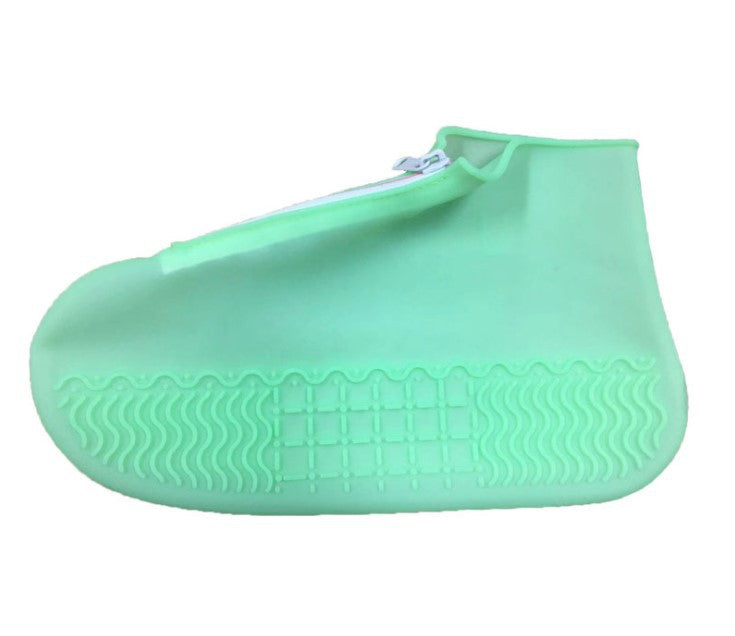 Silicone rain boots cover - Shoe Covers -  Trend Goods