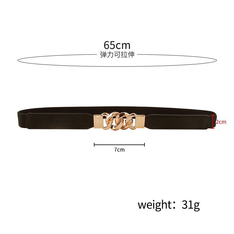 Waistband Female Fine Leather Belt - Belts -  Trend Goods