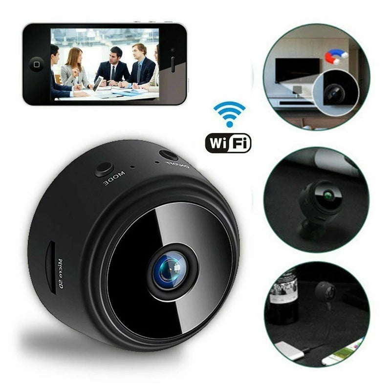 Magnetic Suction Security Camera HD Infrared Night Vision Home - Wireless Cameras -  Trend Goods