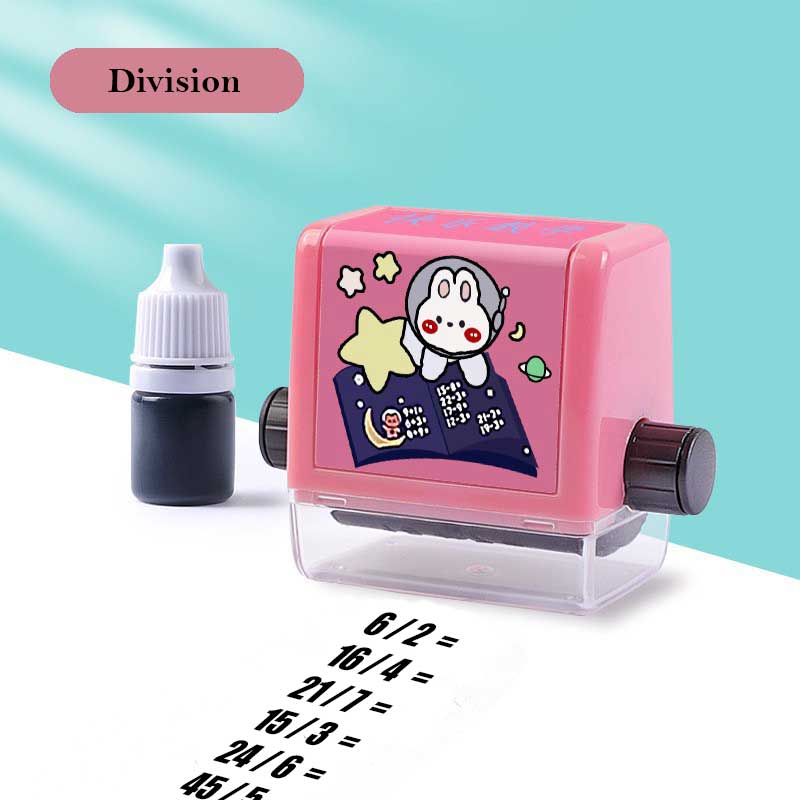 Math Teaching Magic Stamp - Educational Toys -  Trend Goods